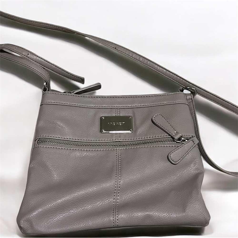 Nine West Crossbody Bag - Gray Color